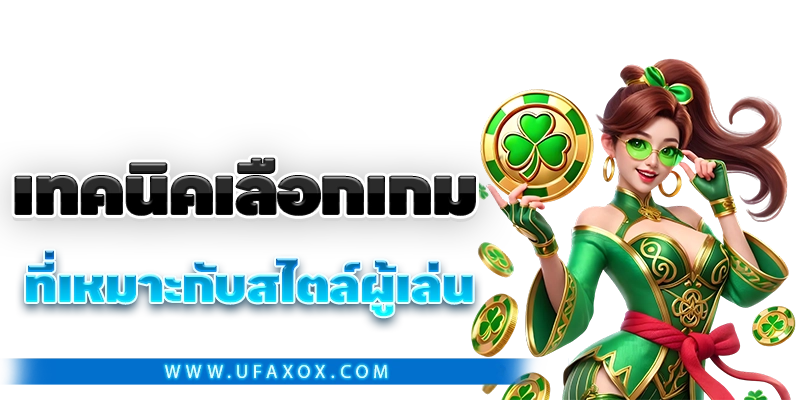 เทคนิคเลือกเกมที่เหมาะ
