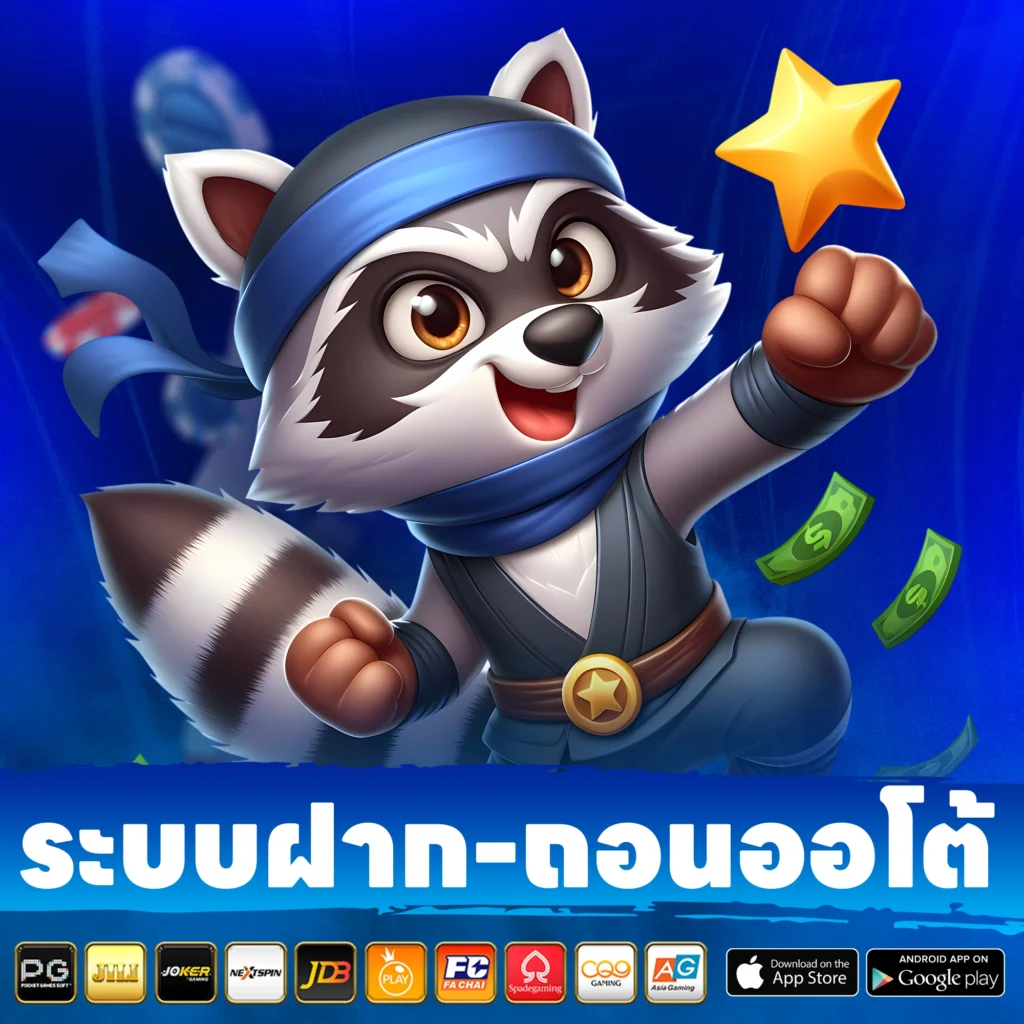 ระบบฝาก-ถอนออโต้