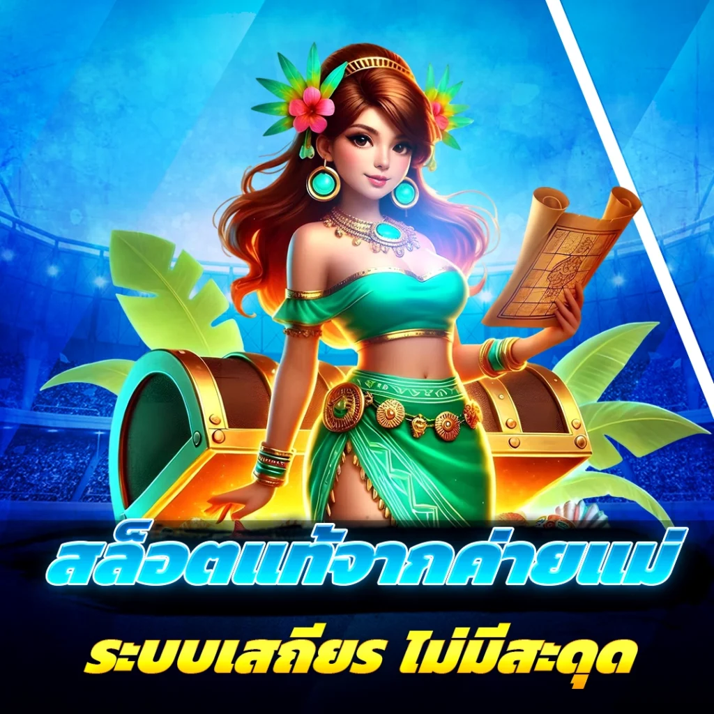 สล็อตแท้จากค่ายแม่